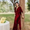 KAFTAN MAROON - Image 4