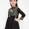 Kids Embroided Peplum - D024 - Image 2